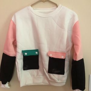 80S STYLE SWEATSHIRT